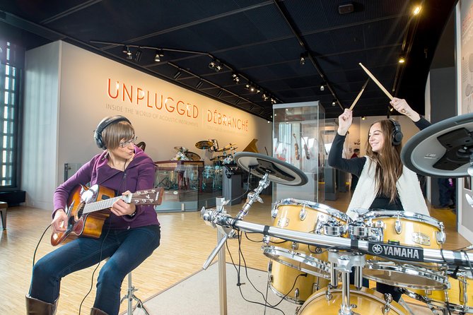 Studio Bell General Admission: Home of the National Music Centre - Live Demonstrations and Interactive Music Activities