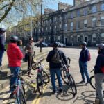 Stunning Edinburgh E-bike Tour max 10 people small group - Scenic Ride Along the Water of Leith to The Shore