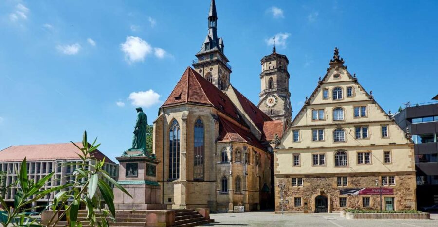 Stuttgart City walk - Private tour - Exploring Historic Stuttgart’s Bohnenviertel and Old Town