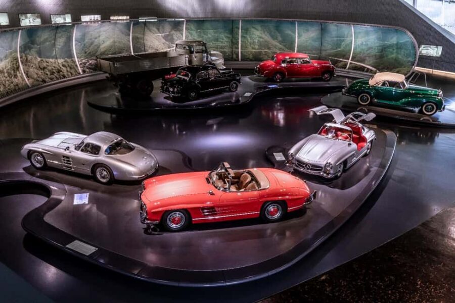 Stuttgart: Mercedes-Benz Museum Guided Tour - Exploring the Museum’s Rich Vehicle Collection
