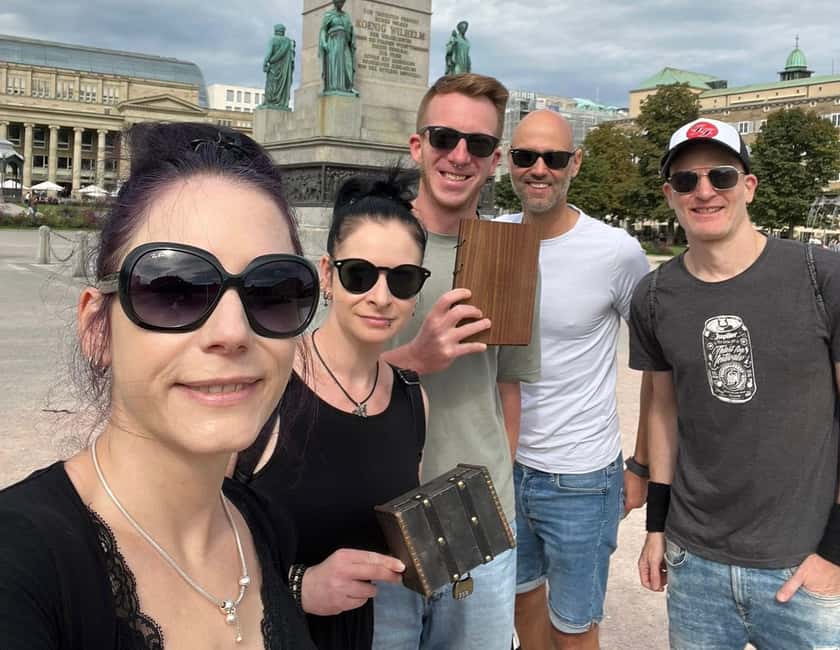 Stuttgart: Outdoor Escape Game  Exciting Puzzle Tour Through the City's History - Key Points