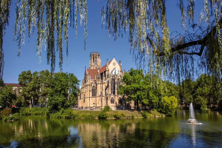 Stuttgart: Stäffele Guided Walking Tour - Discover the North Route: A Climb through Stuttgart’s Architectural Gems