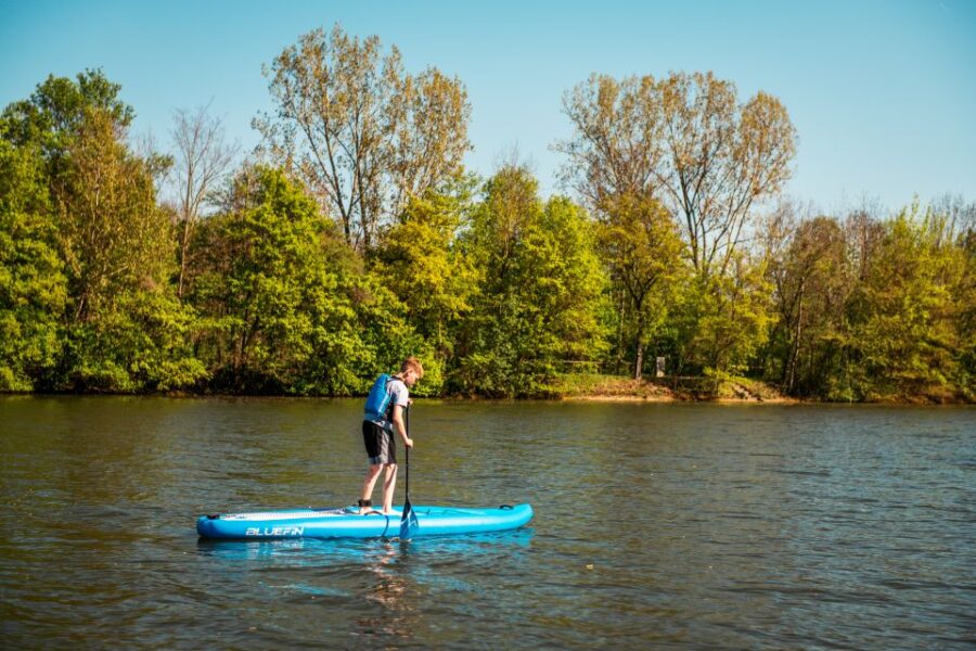 Stuttgart: Stand Up Paddling Rental - Starting Point at Riverhouse Stuttgart