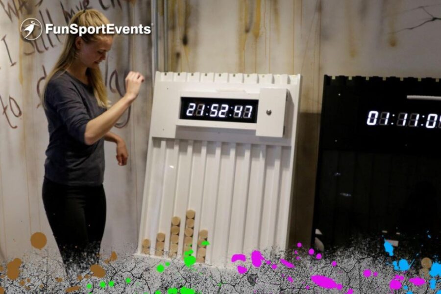 Stuttgart: The Cube Escape Boxes | Team Challenge - The Challenge: Up to 70 Tasks in 90 Minutes