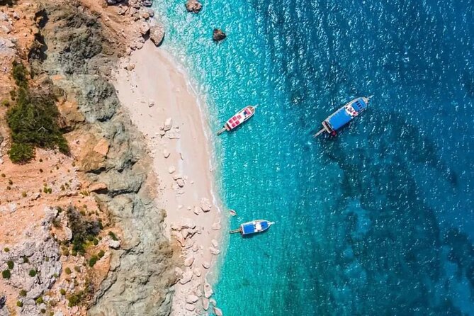 Suluada Boat Tour with Lunch & Roundtrip Transfer from Kemer - Onboard Lunch with Mediterranean Flavors