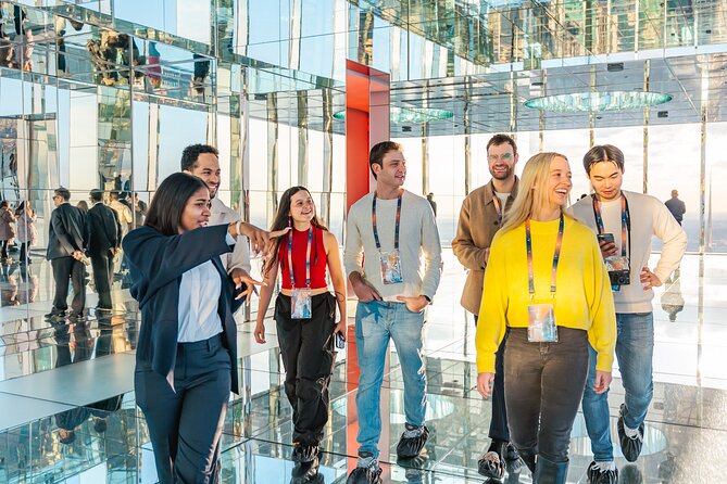 SUMMIT One Vanderbilt Skip-the-Line Premium Experience with Tour - Exploring the Three Floors of Multi-Sensory Exhibits