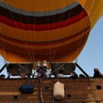 Sun-Rise Hot Air Balloon Tour - Logistics and Group Size: Comfortable and Intimate