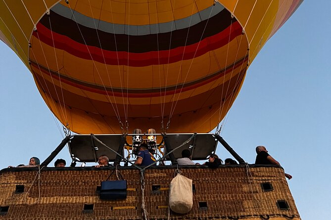 Sun-Rise Hot Air Balloon Tour - Logistics and Group Size: Comfortable and Intimate