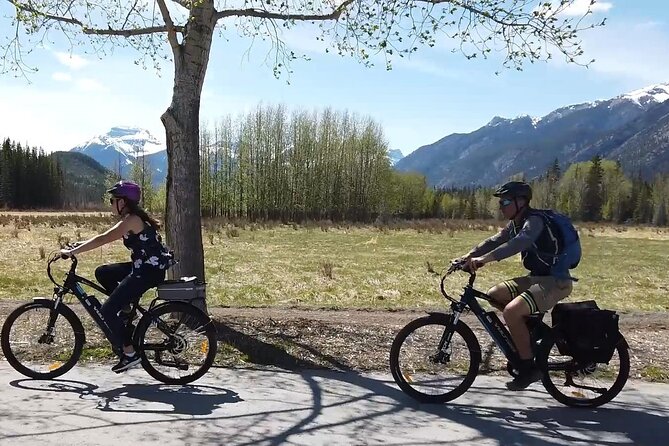 Sundance Canyon eBike and Hike Guided Tour - Riding Along Banff’s Iconic Bow River Pathway