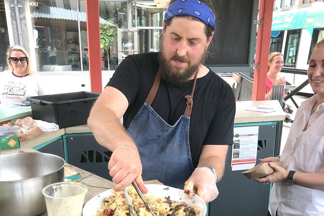 Sunday Brunch at Findlay Market Tour with Riverside Food Tours - Sampling at Findlay Market: Food Highlights