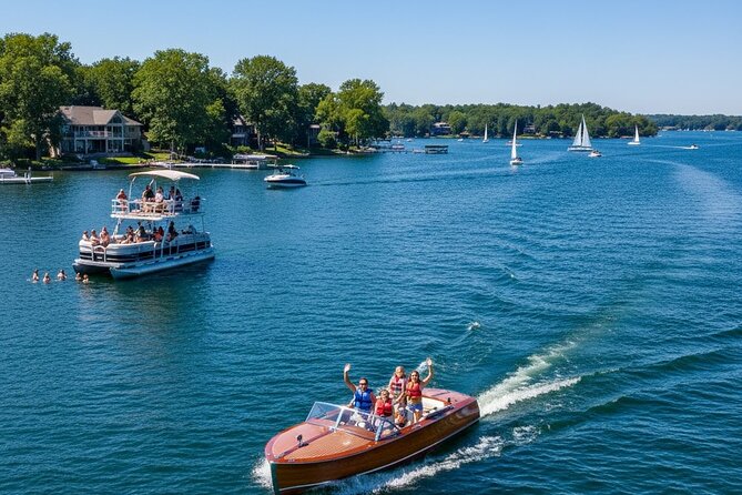 Sunday Fun Cruise on Lake Minnetonka - Included in the Ticket Price: Drinks and Comfort