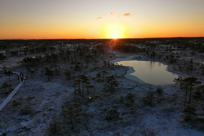 Sunrise at Kemeri National park + Jurmala - Optional Treetop Views at Dzintari Forest Park