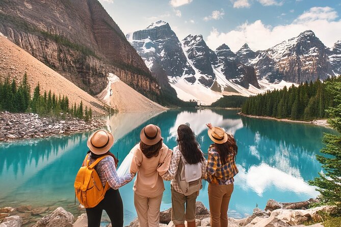 Sunrise at Moraine Lake & Lake Louise from Calgary/Canmore/Banff - How the Tour Secures Early Access to Moraine Lake