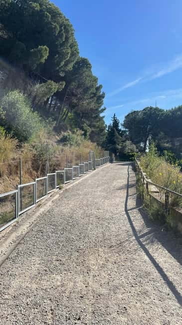 Sunrise at Tibidabo + local breakfast with views - Starting from the Horta Velodrome for an Early Forest Walk