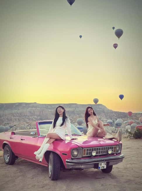 Sunrise Balloon Viewing with Classic Car Magical Cappadocia - From Pickup to Drop-off: Seamless Logistics and Scenic Stops