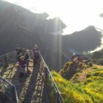 Sunrise Guided Hike PR1 Pico do Areeiro Pico Ruivo small group - Exploring Santana’s Traditional Houses