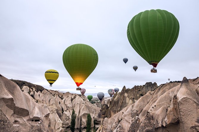 Sunrise Hot Air Balloon Flight Over Göreme & Fairy Chimneys - Soaring Over Cappadocia’s Fairy Chimneys in a Hot-Air Balloon