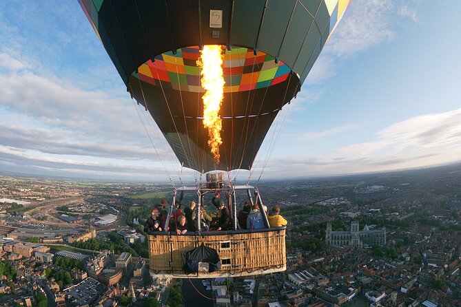 Sunrise Hot Air Balloon Flight Over York - From the Old Town to the Countryside Views
