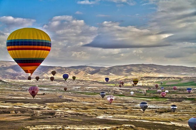 Sunrise Hot Air Balloon Ride in Cappadocia - Flight Timing and Weather Cancellations