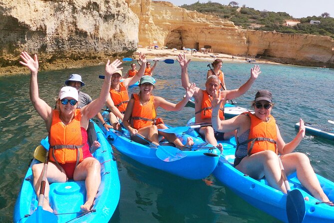 Sunrise Kayak Experience in Benagil small groups - The Expertise of Bruno, the Local Guide