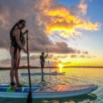 Sunrise Paddel Board Bacalar - Exploring Laguna Mariscal and the Mangroves