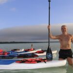 Sunrise Paddle Quest: Embrace the Dawn on Bacalar's Waters - Paddleboarding Across Bacalar Lagoon and the Black Cenote
