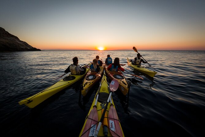 Sunrise Sea Kayaking Experience with Breakfast - Paddle Along the Rhodes Coast at Dawn