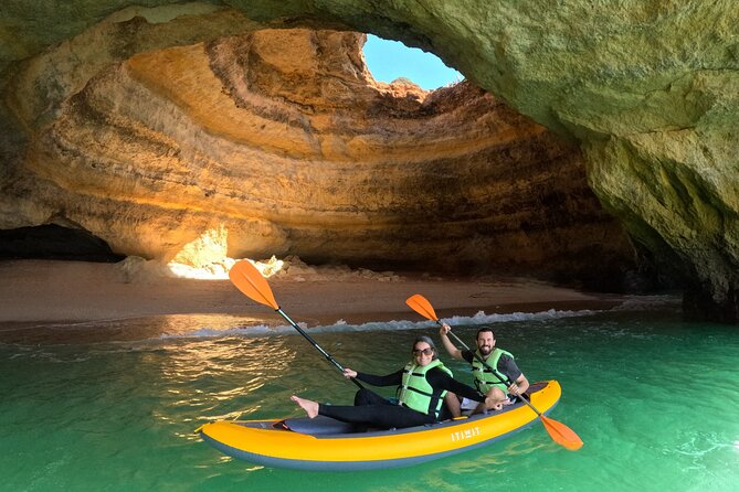 Sunrise Small Group Kayak Experience in BENAGIL Cave & 4K Photos - Exploring Carvalho Beach and Nearby Caves