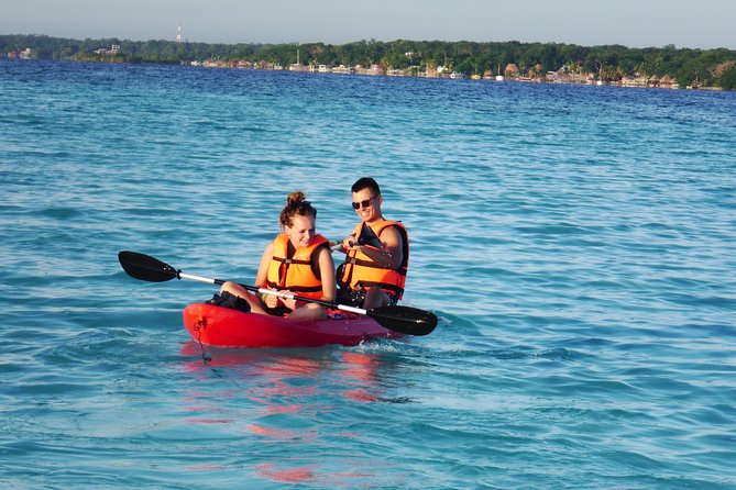 Sunrise Tour (Stand Up Paddle or Kayak) - How the Tour Begins at Dawn in Bacalar