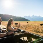 Sunset 4-Hour Grand Teton Wildlife Adventure - The Experience with Expert Guides and Top Equipment