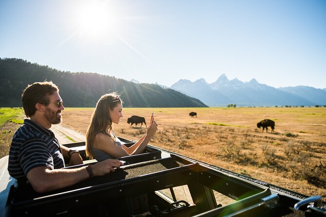 Sunset 4-Hour Grand Teton Wildlife Adventure - The Experience with Expert Guides and Top Equipment