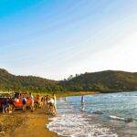 Sunset and Beach Party, Swim with Barbeque Dinner (4x4 Jeep) from Marmaris - Bördübet Bay Sunset Viewing Spot