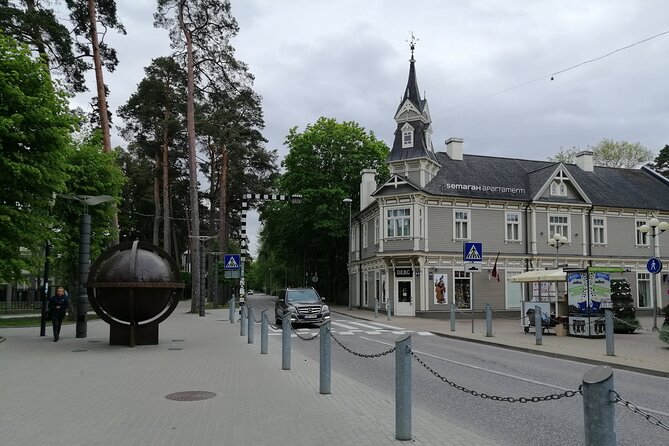 Sunset at Kemeri National Park - Jurmala Beach: A Quick Photo Stop