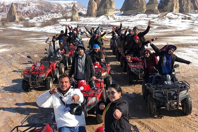 Sunset ATV Tour in Cappadocia - The Stops: From Goreme National Park to Love Valley