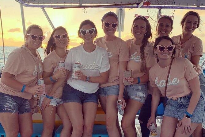 Sunset Beach Party at the Sandbar - Enjoying the Comfortable, Open Seating Design