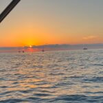 Sunset boat tour along the Costa degli Dei - The Village of Tropea from the Sea at Sunset