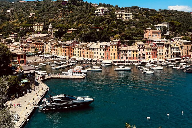 Sunset Boat Tour with Aperitif in Portofino - Highlights of the Itinerary and Stops
