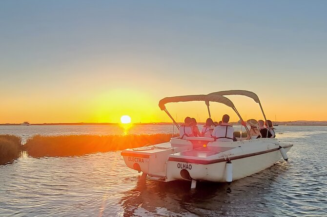 Sunset Boat Trip of Ria Formosa: an Eco-friendly Tour out from Faro - Eco-Friendly Solar-Powered Boats for Peaceful Cruising