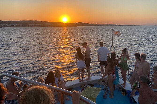 Sunset Boat Trip to Cape Greco and Blue Lagoon - Departure from Protaras Pier and the Coastal Setting