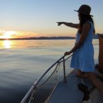 Sunset Boattrip + Tapa + Cava - What Makes the Tour Stand Out: Sunset and Coastal Views