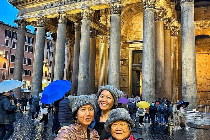 Sunset/By Night Private Tour of Rome by Golf Cart Gelato or Wine - Exploring Ancient Rome’s Landmarks by Golf Cart