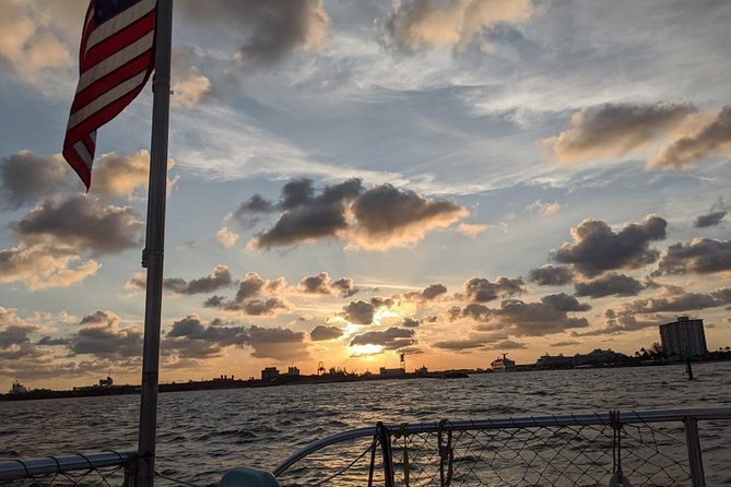 Sunset Catamaran Cruise in Ft. Lauderdale - Setting Sail from Fort Lauderdale’s Waterways and Mansions