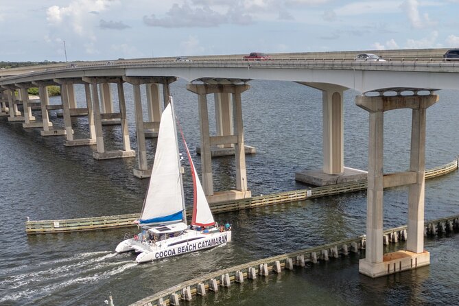 Sunset Catamaran Sail in Cocoa Beach - The Captain and Crew: Friendly, Knowledgeable, and Entertaining