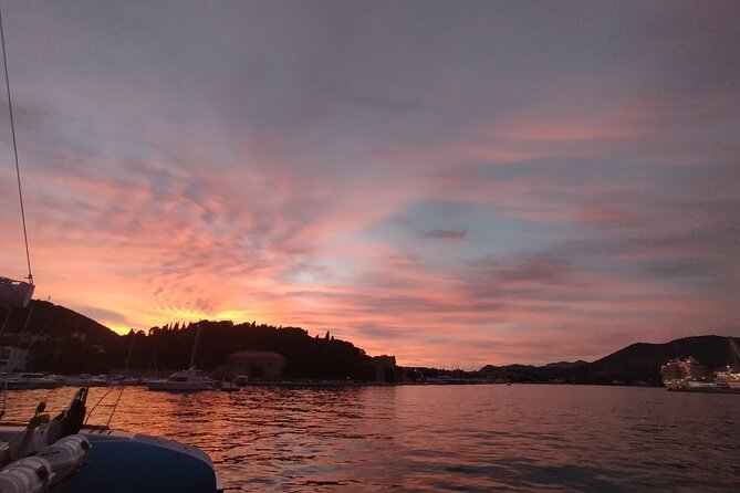 Sunset Catamaran Tour from Old Town Dubrovnik - Sailing Past Lokrum Island and the City Walls