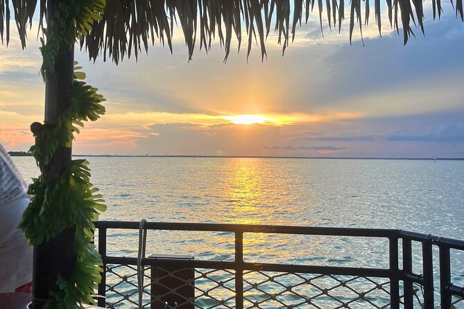 Sunset Cocktail Cruise at Crab Island - What’s Included in the Cruise Experience