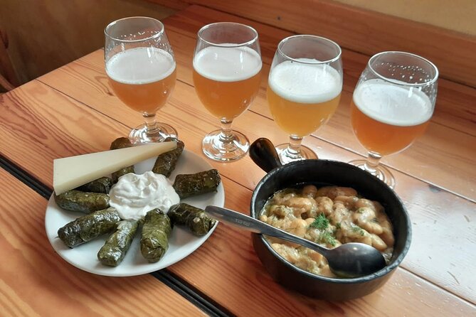 Sunset Craft Beer & Food Tour - Chania - Four Venues, Four Distinct Experiences