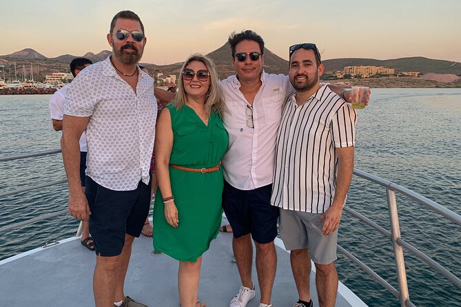 Sunset Cruise in La Paz - Scenic Departure from Marina Fonatur La Paz