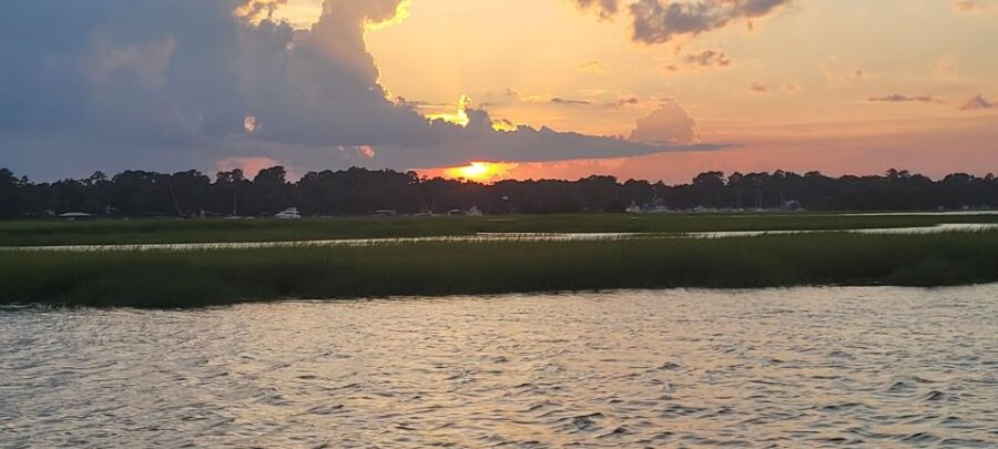 Sunset Cruise leaving from historic Isle of Hope Marina - Starting Point at Isle of Hope Marina for a Historic and Scenic Departure