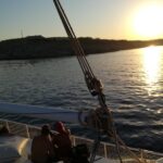 Sunset Cruise with a Swimming Stop at Kalithea Bay - The Atmosphere and Entertainment Onboard