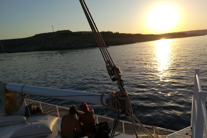 Sunset Cruise with a Swimming Stop at Kalithea Bay - The Atmosphere and Entertainment Onboard